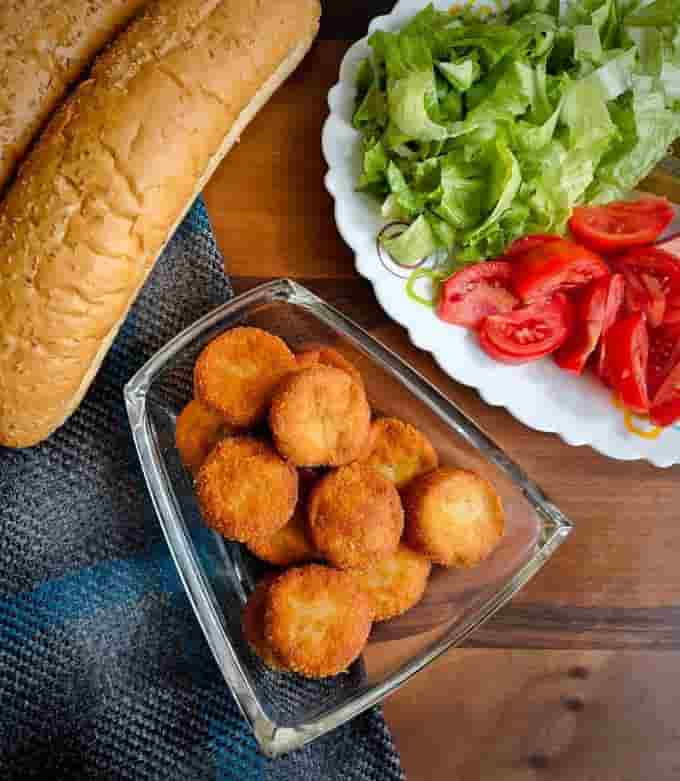 خرید و قیمت ناگت نیمه آماده مرغ + فروش صادراتی